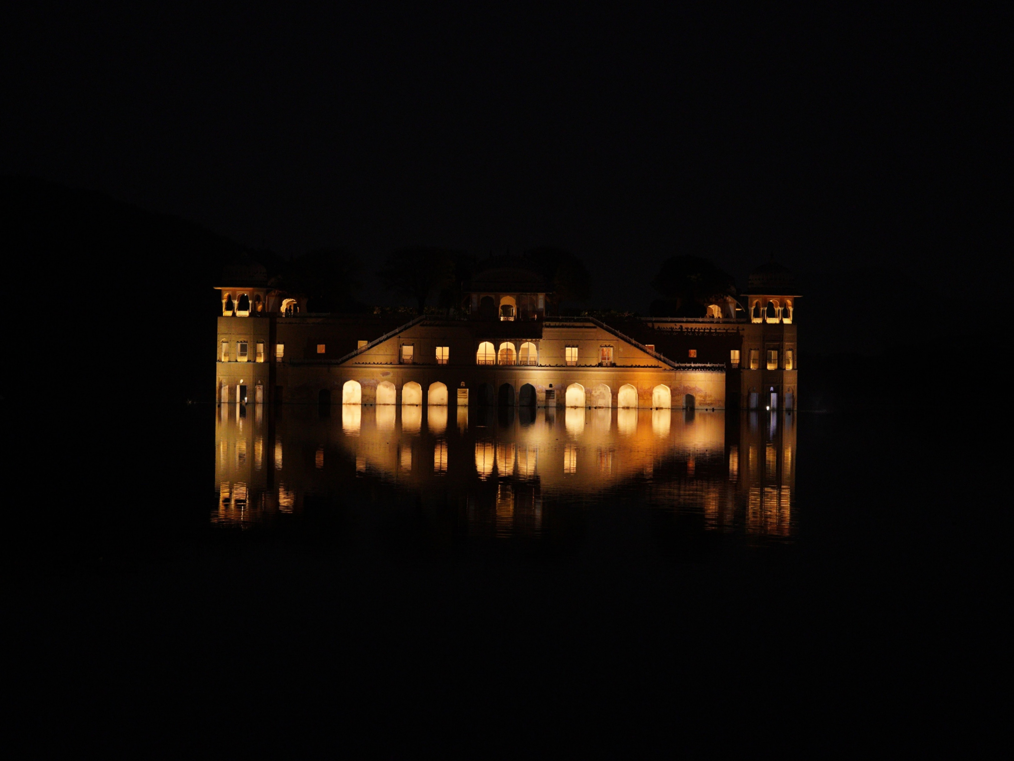 Jal Mahal, Jaipur, Rajasthan, India